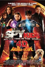 Watch Spy Kids: All the Time in the World in 4D Zmovies