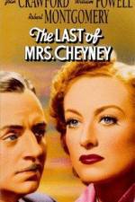 Watch The Last of Mrs Cheyney Zmovies