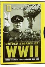 Watch National Geographic's Untold Stories of WWII Zmovies