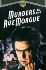 Watch Murders in the Rue Morgue Zmovies
