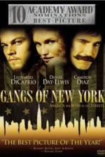 Watch Gangs of New York Zmovies