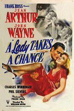 Watch A Lady Takes a Chance Zmovies