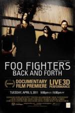 Watch Foo Fighters Back and Forth Zmovies