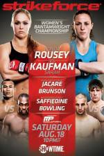Watch Strikeforce Rousey vs Kaufman Zmovies