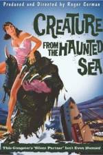 Watch Creature from the Haunted Sea Zmovies