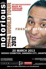 Watch Russell Peters Notorious 2013 Zmovies