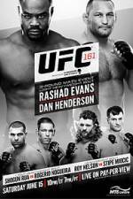 Watch UFC 161: Evans vs Henderson Zmovies