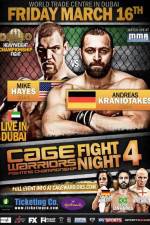 Watch Cage Warriors Fight Night 4 Zmovies
