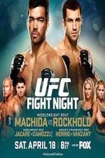 Watch UFC on Fox 15 Machida vs Rockhold Zmovies