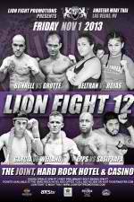 Watch Lion Fight 12 Zmovies