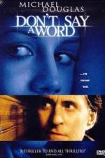 Watch Don't Say a Word Zmovies