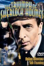 Watch The Triumph of Sherlock Holmes Zmovies
