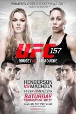 Watch UFC 157 Rousey vs Carmouche Zmovies