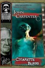 Watch Masters of Horror John Carpenter's Cigarette Burns Zmovies