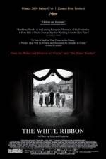Watch The White Ribbon Zmovies