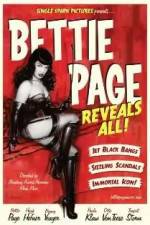 Watch Bettie Page Reveals All Zmovies