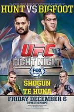 Watch UFC Fight Night 33 Hunt vs Bigfoot Zmovies