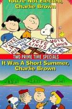 Watch You're Not Elected Charlie Brown Zmovies