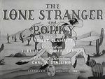 Watch The Lone Stranger and Porky (Short 1939) Zmovies