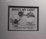 Watch What\'s My Lion? (Short 1961) Zmovies