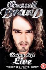 Watch Russell Brand Doing Life - Live Zmovies