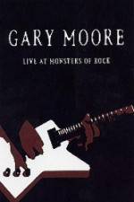 Watch Gary Moore Live at Monsters of Rock Zmovies