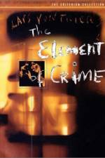 Watch The Element of Crime Zmovies