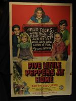 Watch Five Little Peppers at Home Zmovies