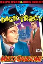 Watch Dick Tracy Meets Gruesome Zmovies