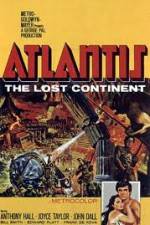 Watch Atlantis the Lost Continent Zmovies
