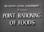 Watch Point Rationing of Foods (Short 1943) Zmovies