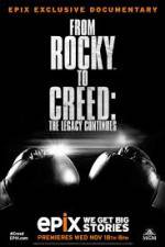 Watch From Rocky to Creed: The Legacy Continues Zmovies