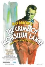 Watch The Crime of Monsieur Lange Zmovies