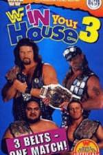 Watch WWF in Your House 3 Zmovies