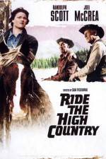 Watch Ride the High Country Zmovies