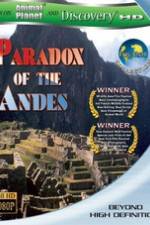 Watch Paradox of the Andes Zmovies