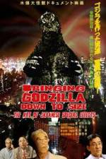 Watch Bringing Godzilla Down to Size: The Art of Japanese Special Effects Zmovies