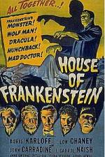 Watch House of Frankenstein Zmovies