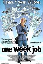Watch One Week Job Zmovies