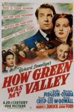 Watch How Green Was My Valley Zmovies