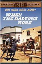 Watch When the Daltons Rode Zmovies