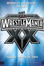 Watch WrestleMania XX Zmovies