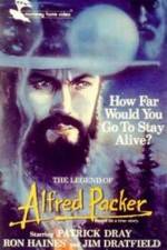 Watch The Legend of Alfred Packer Zmovies