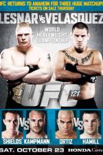 Watch UFC 121 Lesnar vs. Velasquez Zmovies