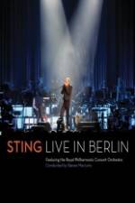 Watch Sting Live in Berlin Zmovies