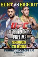 Watch UFC Fight Night 33 Prelims Zmovies