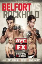 Watch UFC on FX 8 Belfort vs Rockhold Zmovies