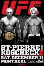 Watch UFC 124 St-Pierre vs Koscheck 2 Zmovies
