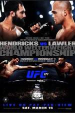 Watch UFC 171: Hendricks vs. Lawler Zmovies