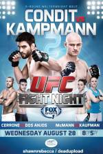 Watch UFC on Fox Condit vs Kampmann Zmovies